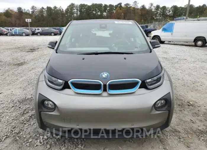 BMW I3 REX 2017 vin WBY1Z8C33HV894779 from auto auction Copart