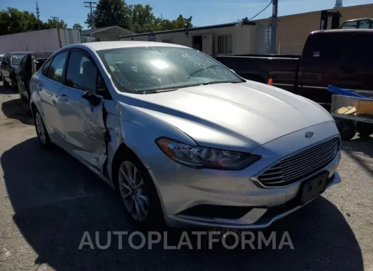 FORD FUSION SE 2017 vin 3FA6P0HD6HR367340 from auto auction Copart