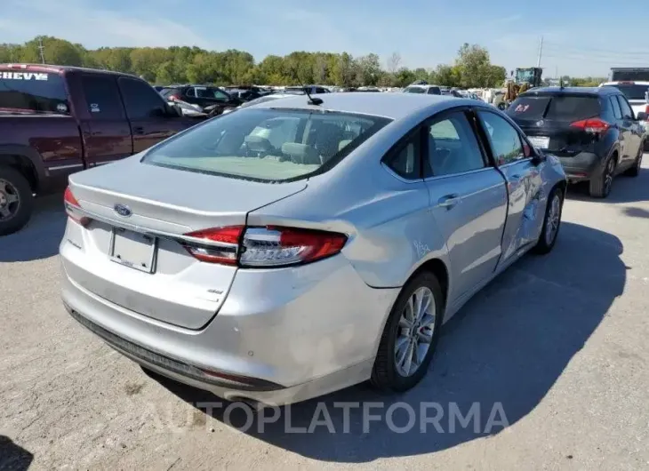 FORD FUSION SE 2017 vin 3FA6P0HD6HR367340 from auto auction Copart