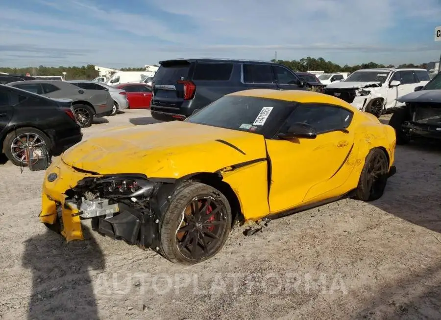 TOYOTA SUPRA BASE 2023 vin WZ1DB0G02PW057360 from auto auction Copart