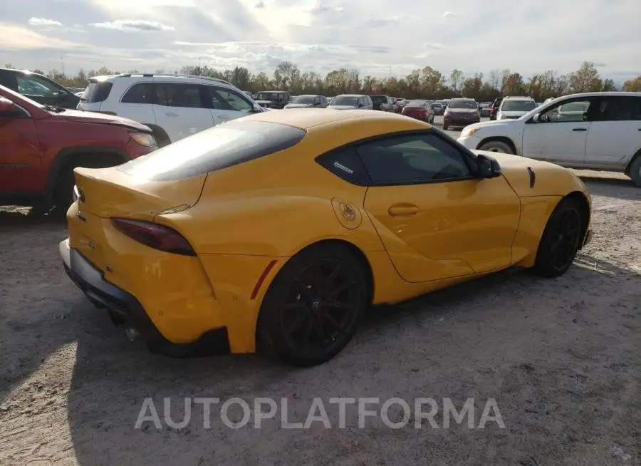 TOYOTA SUPRA BASE 2023 vin WZ1DB0G02PW057360 from auto auction Copart