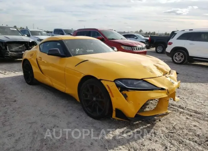 TOYOTA SUPRA BASE 2023 vin WZ1DB0G02PW057360 from auto auction Copart