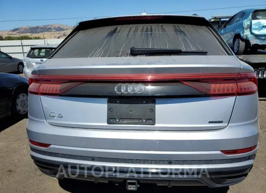 AUDI Q8 PREMIUM 2019 vin WA1EVAF10KD047189 from auto auction Copart