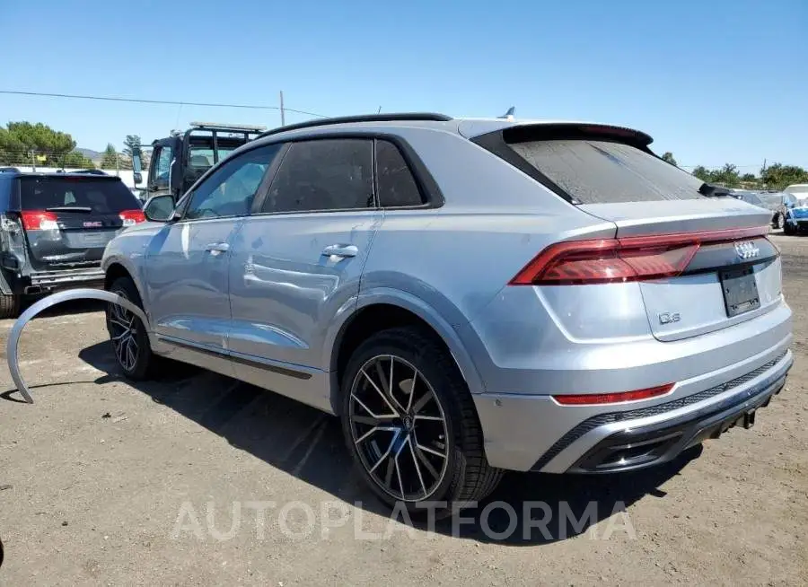 AUDI Q8 PREMIUM 2019 vin WA1EVAF10KD047189 from auto auction Copart