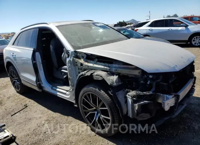 AUDI Q8 PREMIUM 2019 vin WA1EVAF10KD047189 from auto auction Copart