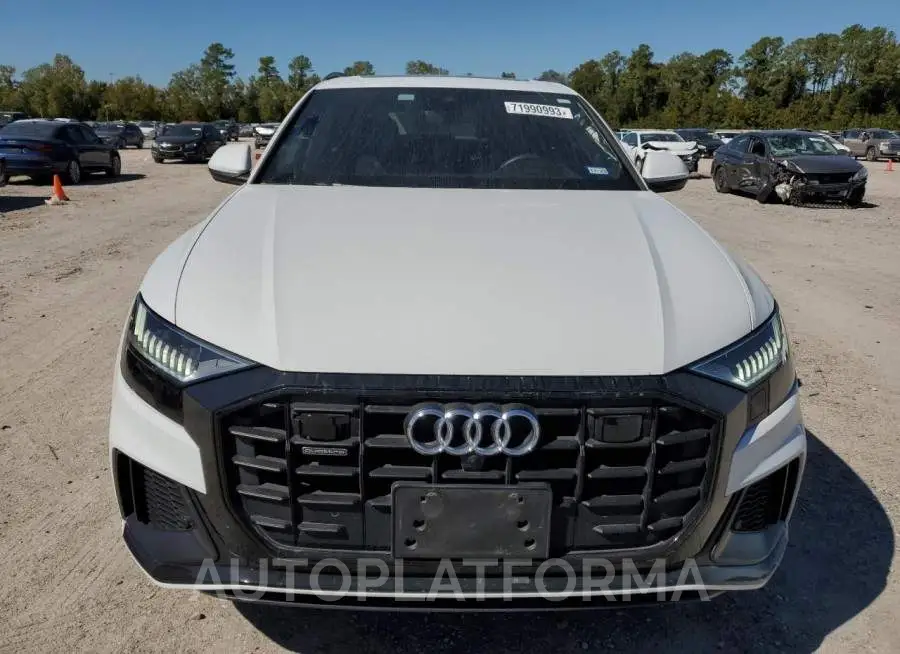 AUDI Q8 PRESTIG 2021 vin WA1FVAF16MD002958 from auto auction Copart