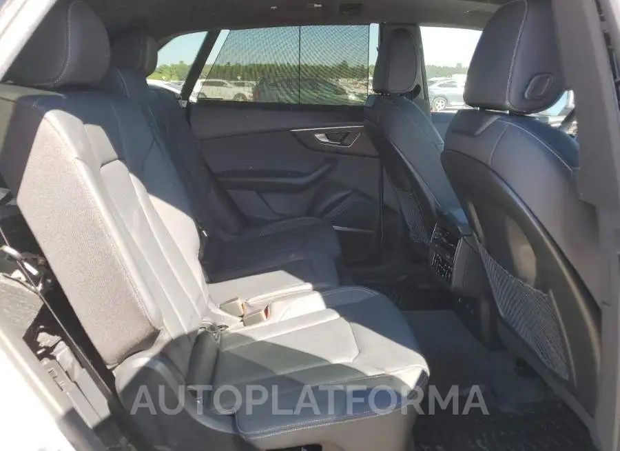 AUDI Q8 PRESTIG 2021 vin WA1FVAF16MD002958 from auto auction Copart