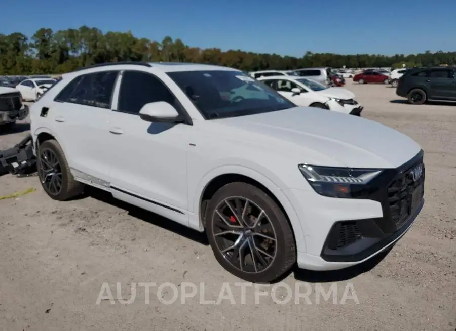 AUDI Q8 PRESTIG 2021 vin WA1FVAF16MD002958 from auto auction Copart