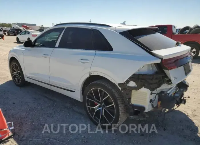 AUDI Q8 PRESTIG 2021 vin WA1FVAF16MD002958 from auto auction Copart