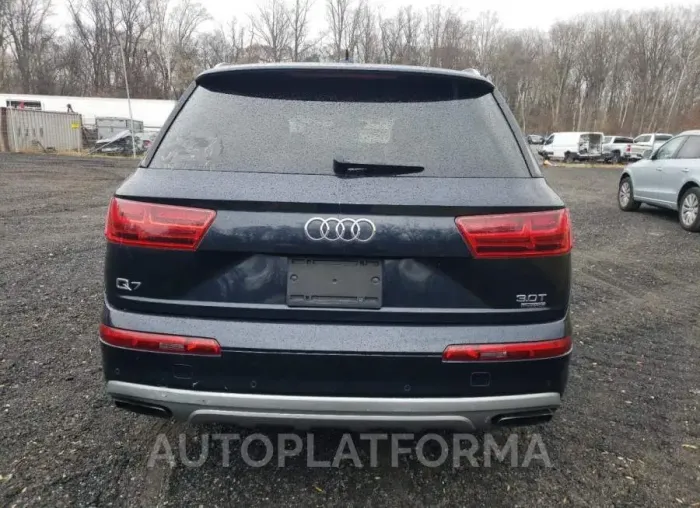 AUDI Q7 PREMIUM 2017 vin WA1LAAF71HD029087 from auto auction Copart