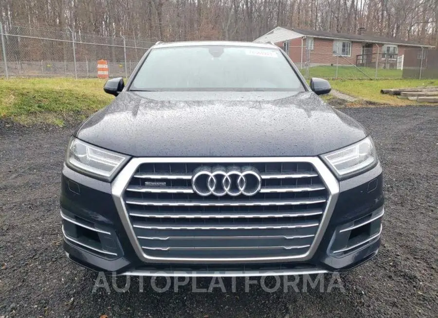 AUDI Q7 PREMIUM 2017 vin WA1LAAF71HD029087 from auto auction Copart