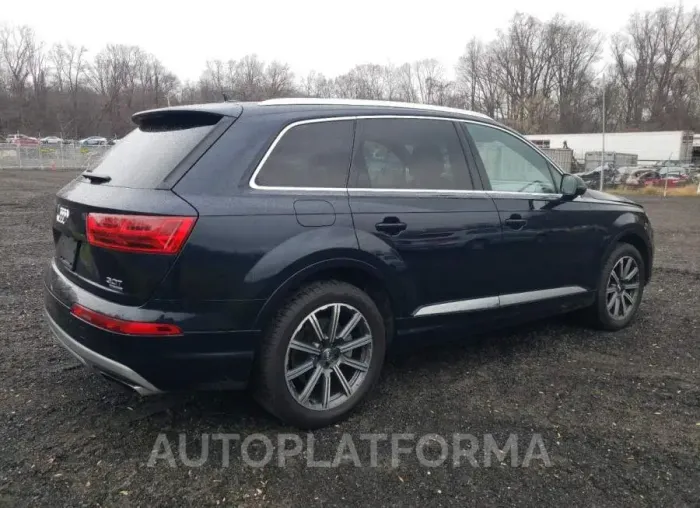 AUDI Q7 PREMIUM 2017 vin WA1LAAF71HD029087 from auto auction Copart