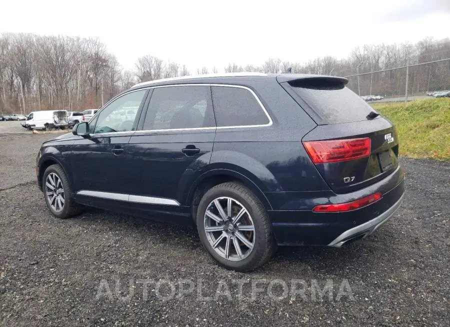 AUDI Q7 PREMIUM 2017 vin WA1LAAF71HD029087 from auto auction Copart