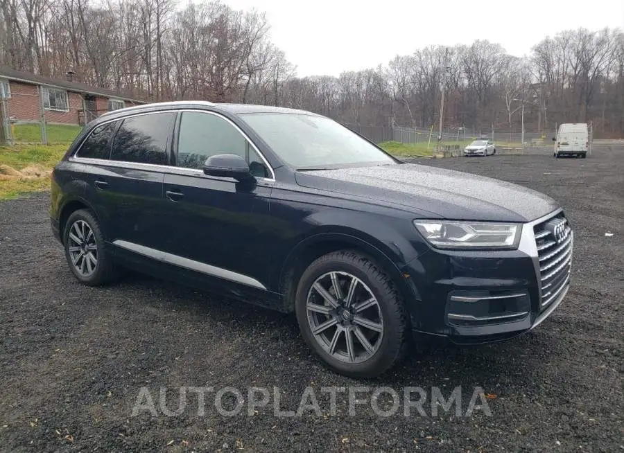 AUDI Q7 PREMIUM 2017 vin WA1LAAF71HD029087 from auto auction Copart