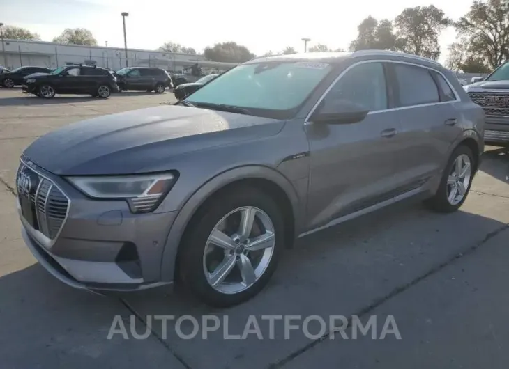 AUDI E-TRON PRE 2019 vin WA1LABGE6KB018401 from auto auction Copart