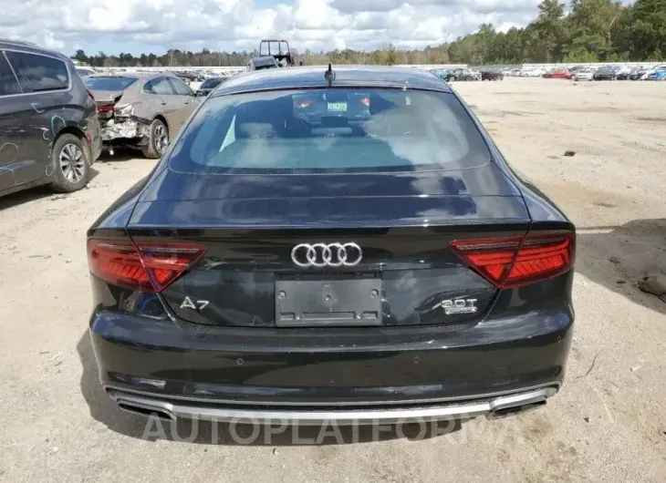 AUDI A7 PRESTIG 2016 vin WAU2GAFC6GN002051 from auto auction Copart