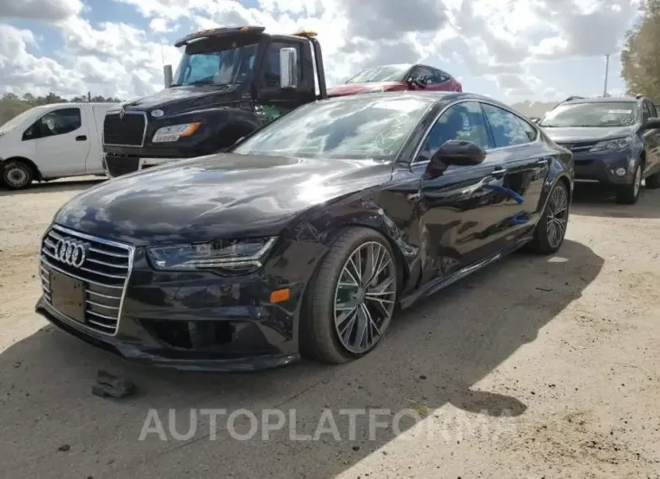 AUDI A7 PRESTIG 2016 vin WAU2GAFC6GN002051 from auto auction Copart