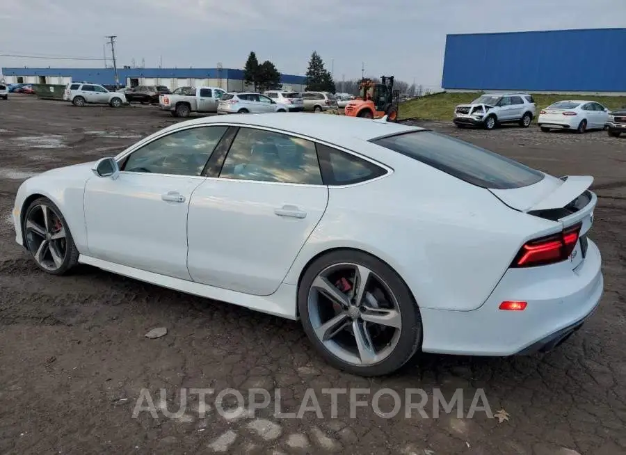 AUDI RS7 2016 vin WUAW2AFC3GN902069 from auto auction Copart