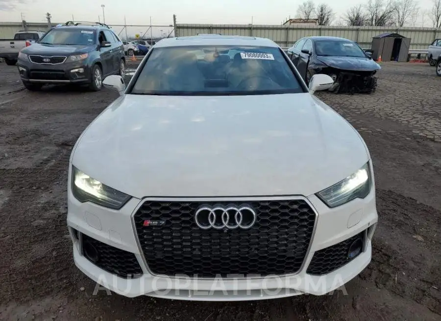 AUDI RS7 2016 vin WUAW2AFC3GN902069 from auto auction Copart