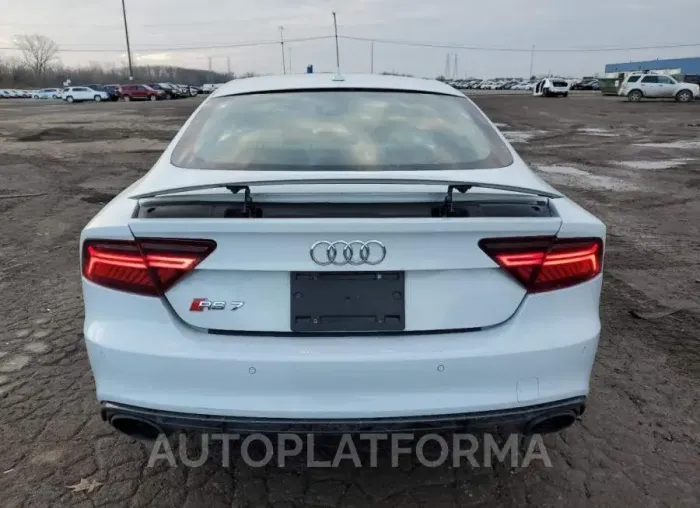 AUDI RS7 2016 vin WUAW2AFC3GN902069 from auto auction Copart