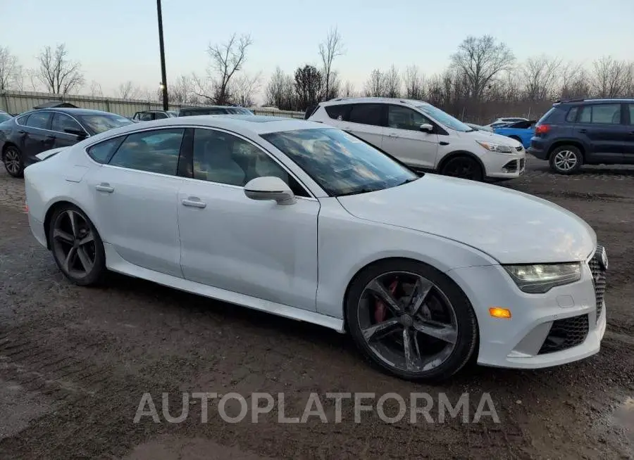 AUDI RS7 2016 vin WUAW2AFC3GN902069 from auto auction Copart