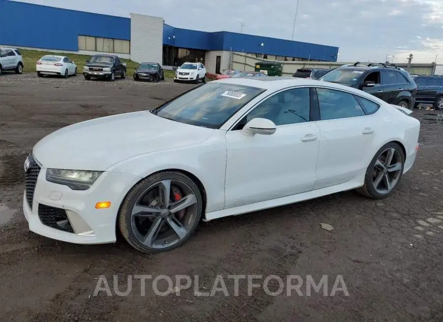 AUDI RS7 2016 vin WUAW2AFC3GN902069 from auto auction Copart