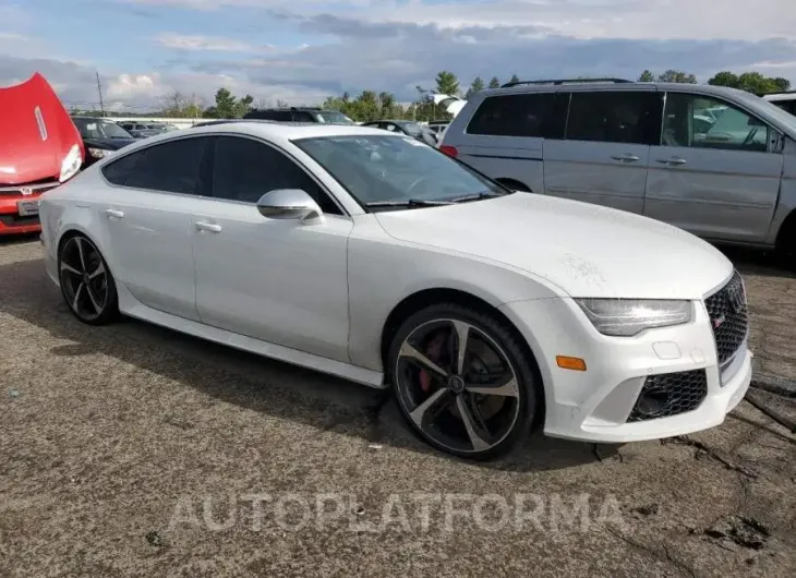 AUDI RS7 2016 vin WUAW2BFC8GN900825 from auto auction Copart