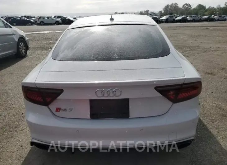 AUDI RS7 2016 vin WUAW2BFC8GN900825 from auto auction Copart