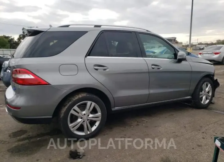 MERCEDES-BENZ ML 350 4MA 2015 vin 4JGDA5HB0FA445127 from auto auction Copart