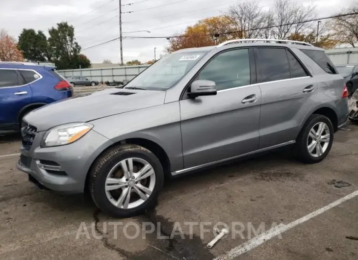 MERCEDES-BENZ ML 350 4MA 2015 vin 4JGDA5HB0FA445127 from auto auction Copart