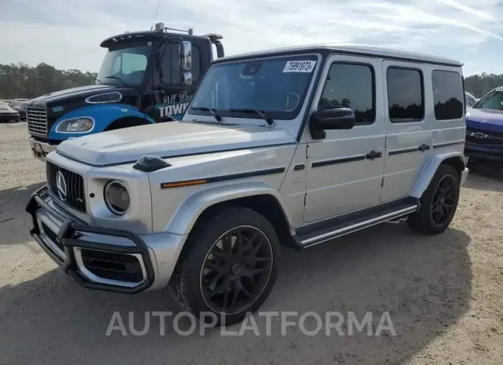 MERCEDES-BENZ G 63 2022 vin W1NYC7HJ4NX455294 from auto auction Copart