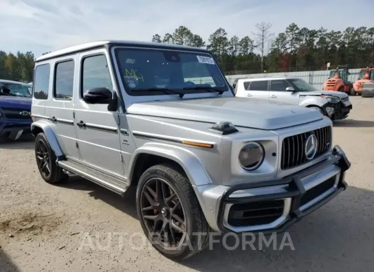 MERCEDES-BENZ G 63 2022 vin W1NYC7HJ4NX455294 from auto auction Copart