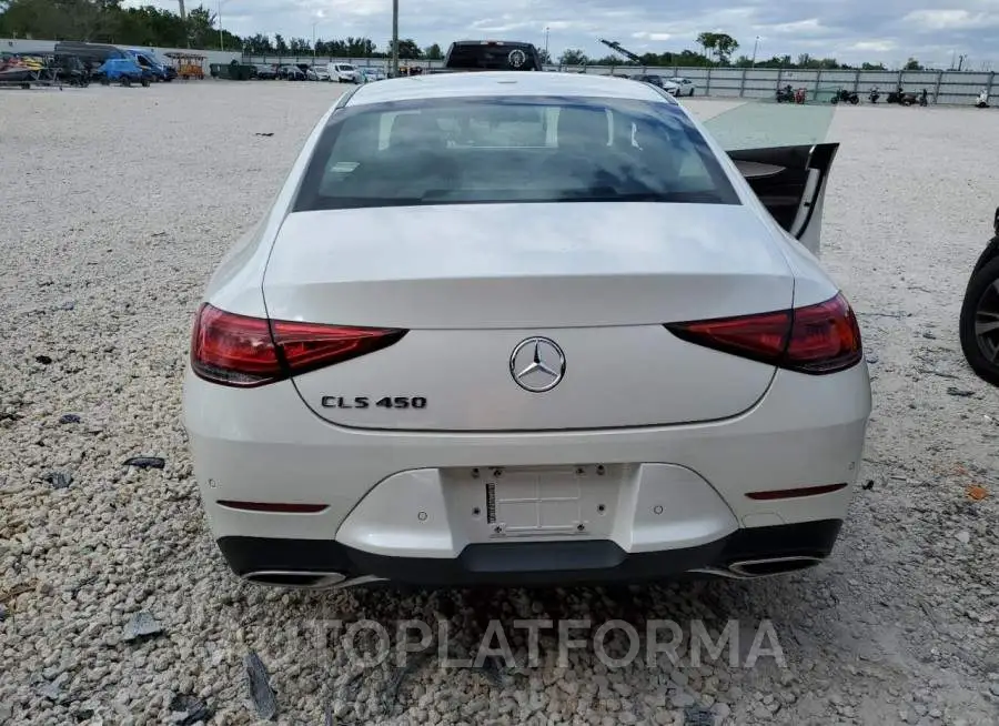 MERCEDES-BENZ CLS 450 2019 vin WDD2J5JB3KA036903 from auto auction Copart