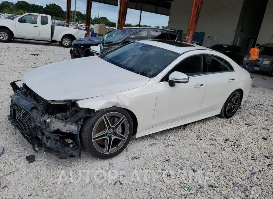 MERCEDES-BENZ CLS 450 2019 vin WDD2J5JB3KA036903 from auto auction Copart