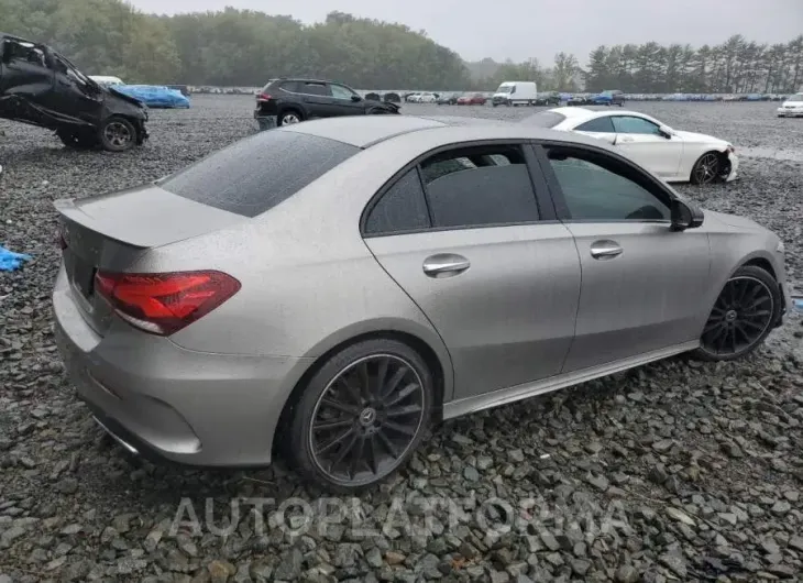 MERCEDES-BENZ A 220 2019 vin WDD3G4EB4KW023510 from auto auction Copart