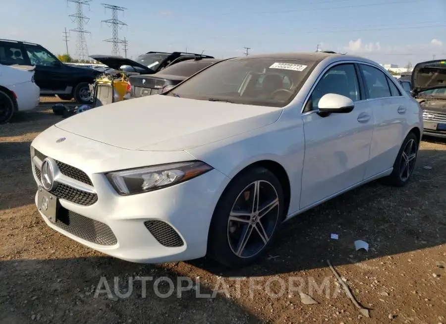 MERCEDES-BENZ A 220 4MAT 2019 vin WDD3G4FB5KW023532 from auto auction Copart