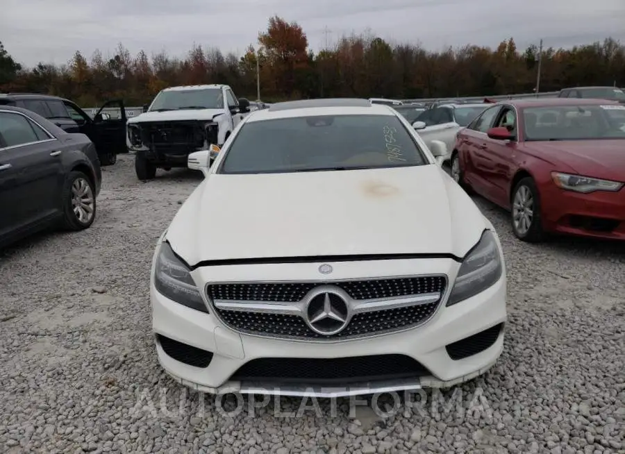 MERCEDES-BENZ CLS 550 2016 vin WDDLJ6FB3GA180106 from auto auction Copart