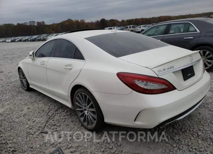 MERCEDES-BENZ CLS 550 2016 vin WDDLJ6FB3GA180106 from auto auction Copart