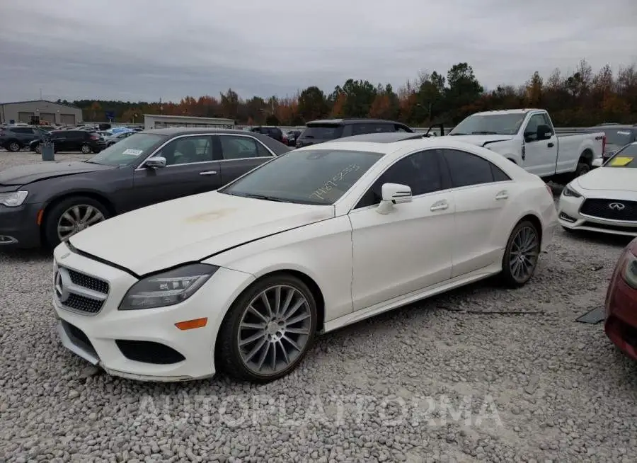 MERCEDES-BENZ CLS 550 2016 vin WDDLJ6FB3GA180106 from auto auction Copart