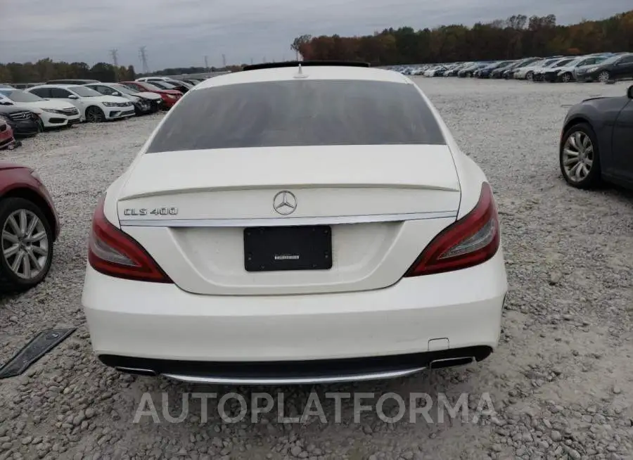 MERCEDES-BENZ CLS 550 2016 vin WDDLJ6FB3GA180106 from auto auction Copart