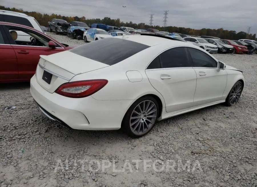 MERCEDES-BENZ CLS 550 2016 vin WDDLJ6FB3GA180106 from auto auction Copart