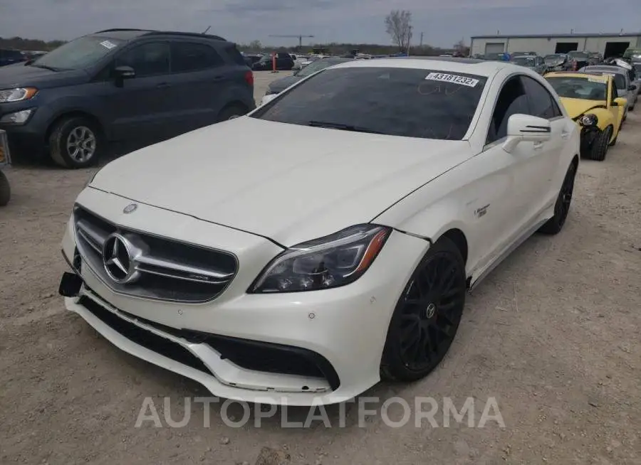 MERCEDES-BENZ CLS 63 AMG 2015 vin WDDLJ7GB0FA133506 from auto auction Copart