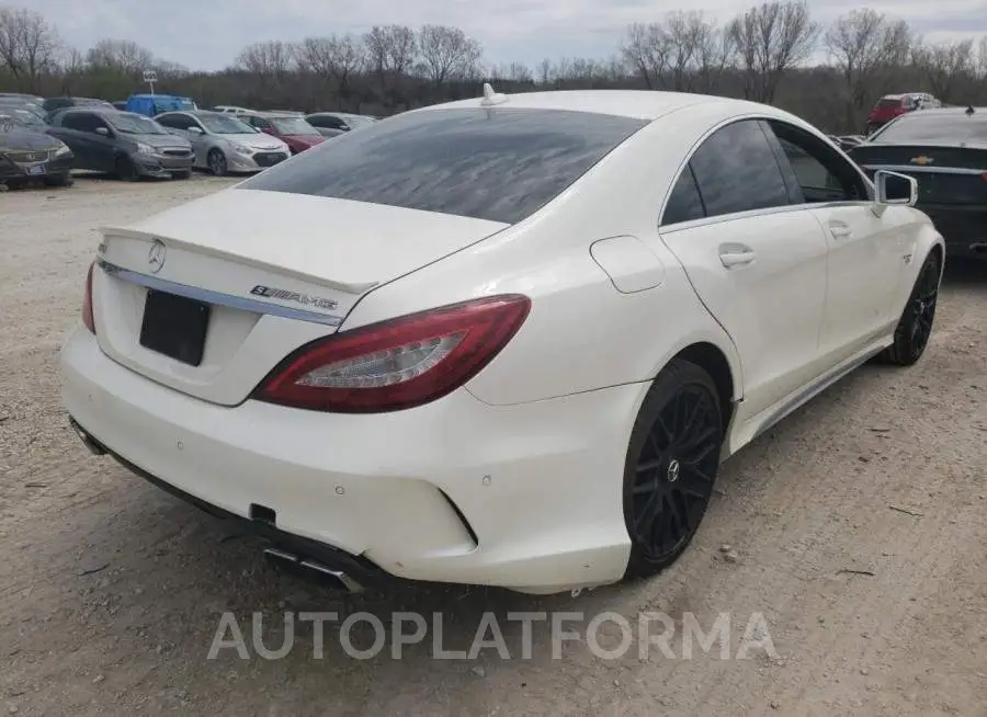 MERCEDES-BENZ CLS 63 AMG 2015 vin WDDLJ7GB0FA133506 from auto auction Copart