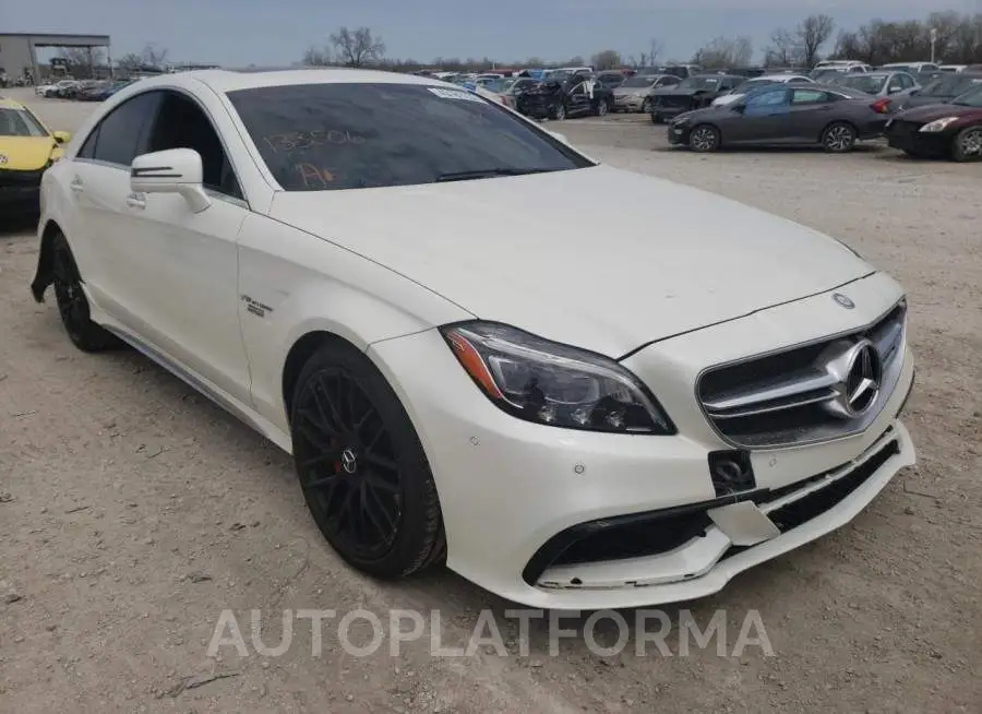 MERCEDES-BENZ CLS 63 AMG 2015 vin WDDLJ7GB0FA133506 from auto auction Copart