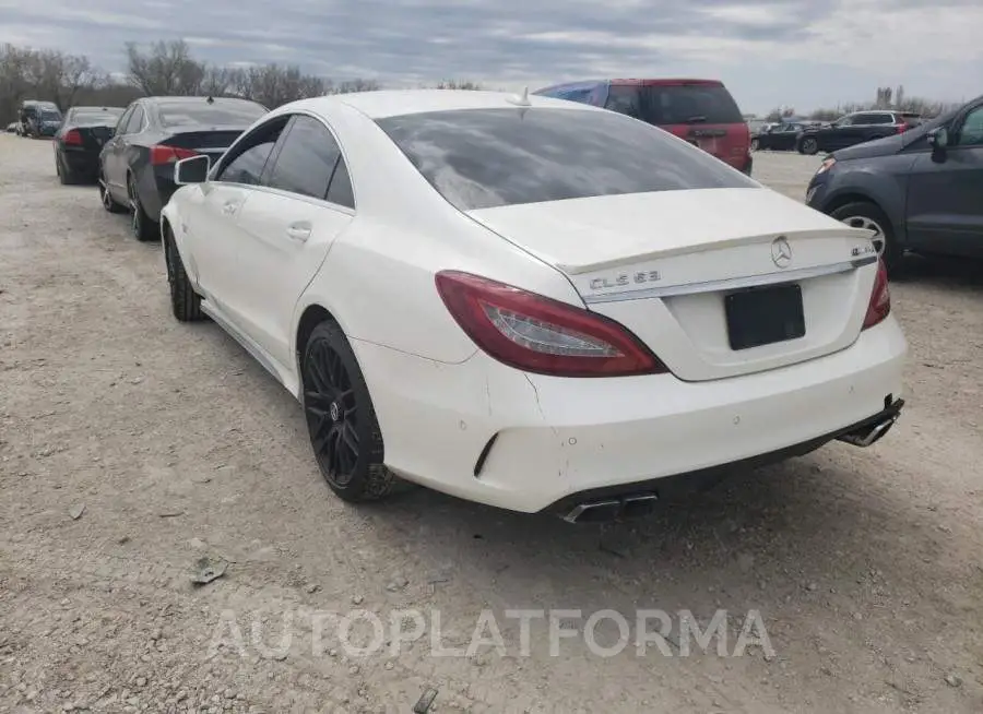 MERCEDES-BENZ CLS 63 AMG 2015 vin WDDLJ7GB0FA133506 from auto auction Copart