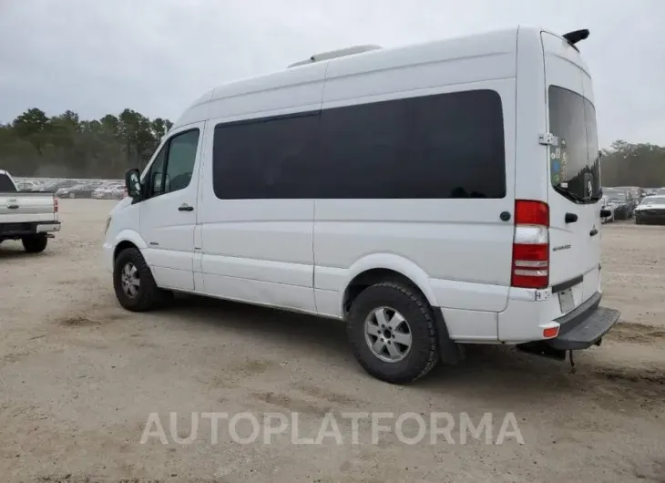 MERCEDES-BENZ SPRINTER 2 2015 vin WDZPE7DC2F5998483 from auto auction Copart