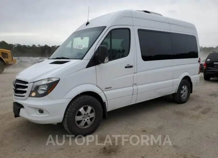 MERCEDES-BENZ SPRINTER 2 2015 vin WDZPE7DC2F5998483 from auto auction Copart