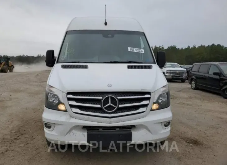 MERCEDES-BENZ SPRINTER 2 2015 vin WDZPE7DC2F5998483 from auto auction Copart