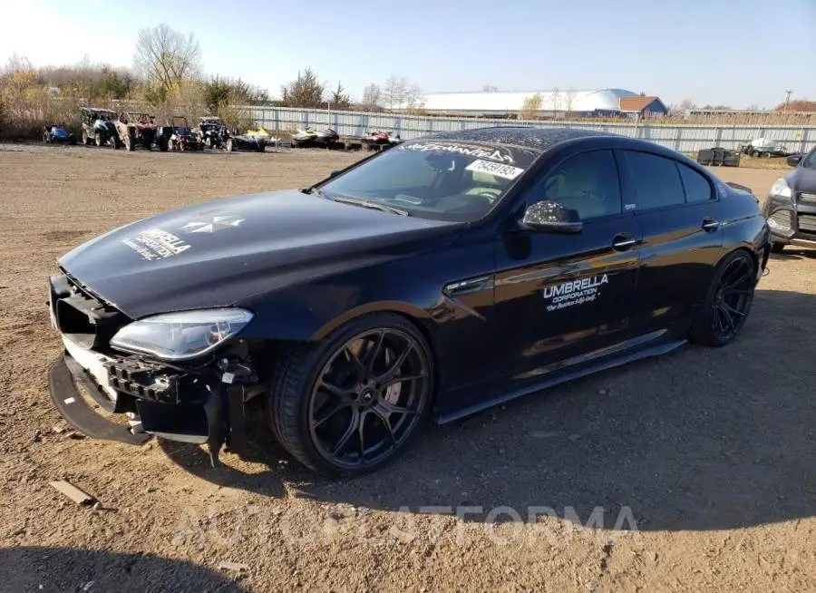 BMW M6 GRAN CO 2016 vin WBS6E9C55GGF92564 from auto auction Copart