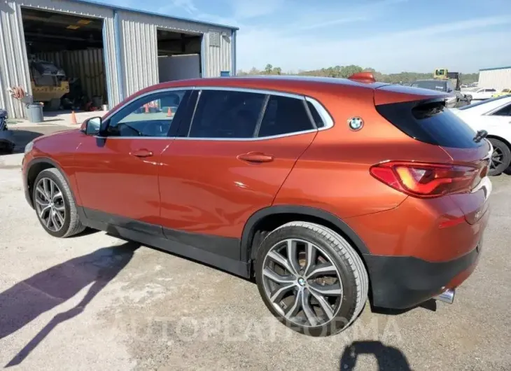 BMW X2 XDRIVE2 2018 vin WBXYJ5C32JEF69588 from auto auction Copart